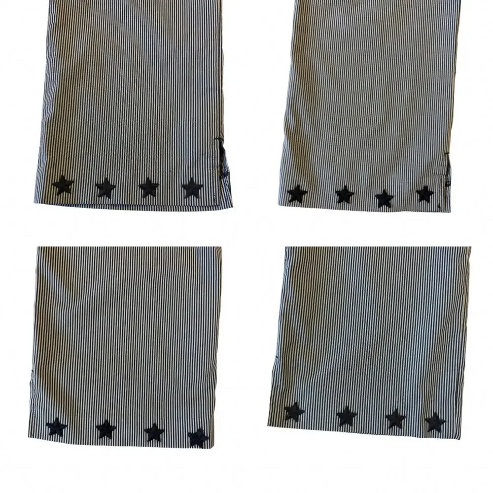 Banana Republic starry hem